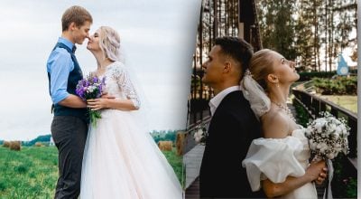Почему невесту переносят через порог: главные свадебные суеверия
