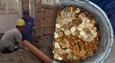 На стройке нашли сундук с золотом на 9 млн евро: кому достанется клад