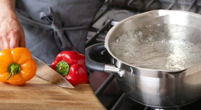 Зачем опытные повара кладут перец в кипяток перед приготовлением: результат удивит
