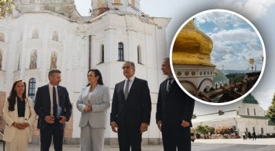 Швейцария поможет восстановить Лавру в Киеве