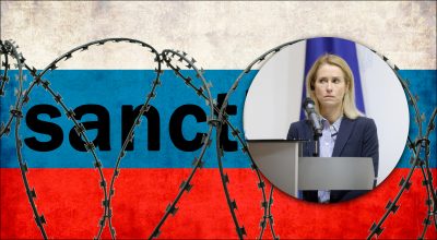 Кая Каллас, санкции против России 