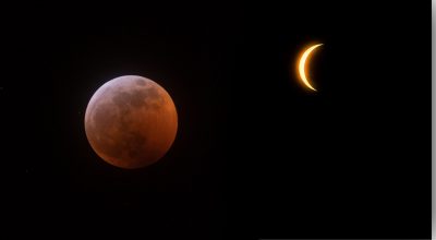 Лунное затмение 27–28 августа Лунное затмение 27–28 августа