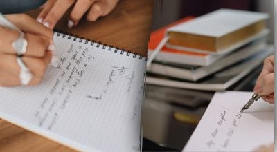 Пишите письма мелким почерком