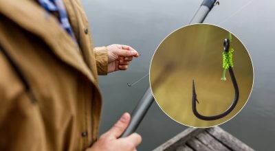 Ніякий не 'крючок': як насправді називається головне знаряддя рибалки українською