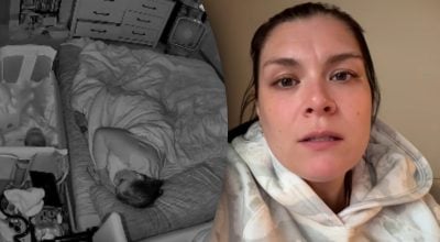 Мати прокинулася від дивного звуку, що долинув із дитячого ліжечка Мати прокинулася від дивного звуку, що долинув із дитячого ліжечка