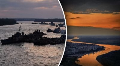 Гітлер наказав затопити власний флот на Дунаї