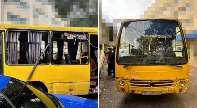 Росія завдала удару по маршрутці в Херсоні 