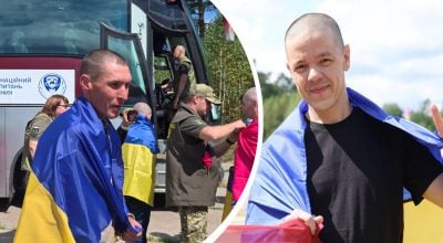 103 захисники України — вдома: з російського полону повернули військових