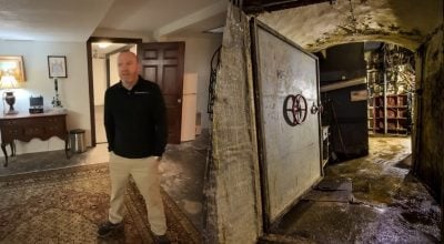 У швейцарських Альпах почали будувати підземний комплекс для заможних клієнтів У швейцарських Альпах почали будувати підземний комплекс для заможних клієнтів