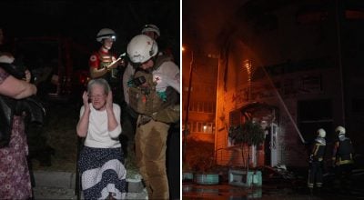 Наслідки атаки на Київ Наслідки атаки на Київ