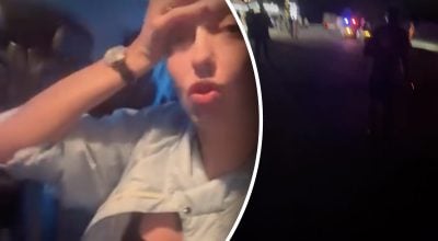 Полякова потрапила в ДТП 