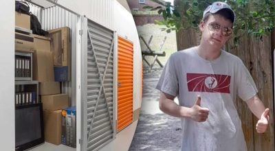 Школяр розбагатів, викуповуючи занедбані склади