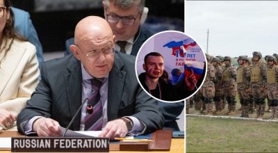 Василь Небензя, мобілізація в РФ 