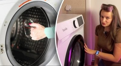 Білий оцет використовують для усунення неприємних запахів