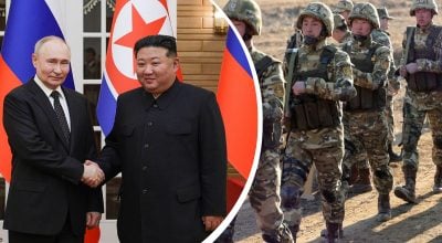 КНДР перебросила в РФ 8500 военных: среди них сотни операторов дронов для ударов по Украине