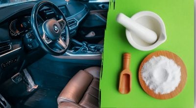 Сода в автомобілі Сода в автомобілі