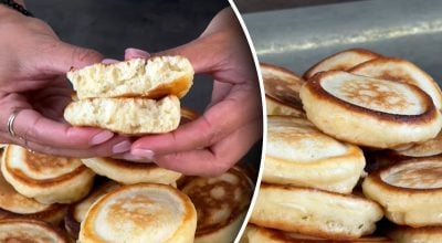 Завтрак из детства: рецепт очень пышных оладий, которые не оседают