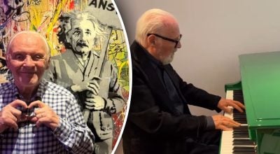 "Life Is a Dream": 88-річний Ентоні Гопкінс випустив дебютний альбом