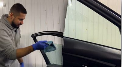 Крем для гоління для скла авто