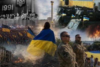 35 лет независимости Украины