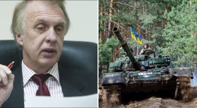Володимир Огризко, ЗСУ 