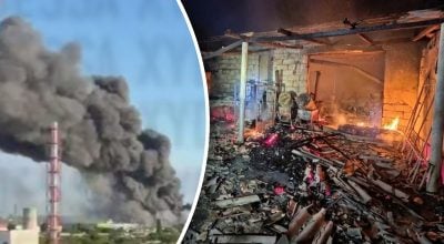 Росіяни атакують дронами Одеську область