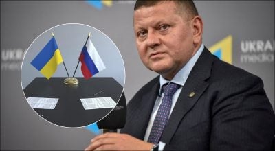 Валерій Залужний, переговори