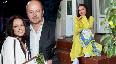 Софія Ротару з сином Софія Ротару з сином