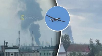 Українські дрони паралізували один з найбільших НПЗ у РФ: у Reuters розкрили деталі