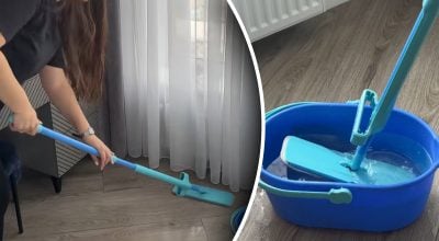 Підлога буде чистішою і швидше висохне - яку воду треба використовувати для миття