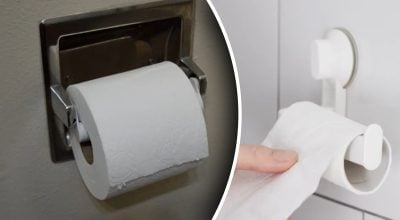 Як правильно вішати туалетний папір та чи можна його змивати в унітаз