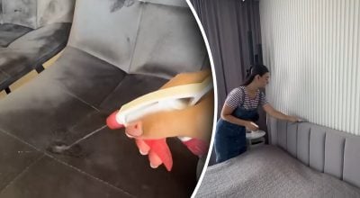 Меблі будуть як з магазину: як вдома почистити оббивку без хімії