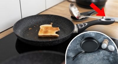 Не лише для підвішування: для чого насправді потрібен отвір у ручці сковороди