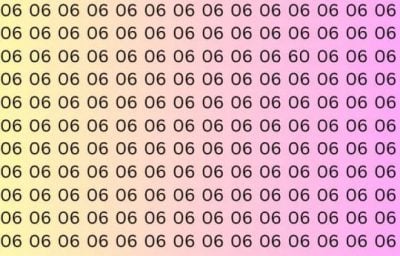 Тест на IQ: потрібно знайти число 60 серед шісток за 5 секунд