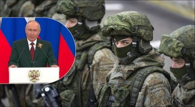 Путін, армія РФ Путін, армія РФ