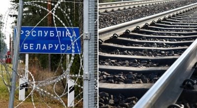 Білорусь будує залізницю для військового полігону біля кордону з Україною: що відомо