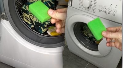 Навіщо класти губку в пральну машину Навіщо класти губку в пральну машину
