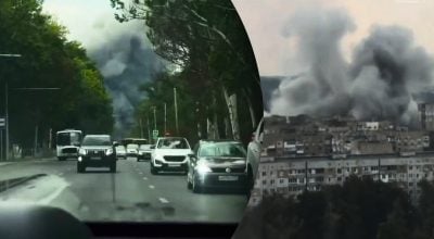 Донецьк атакують ракетами, в місті багато прильотів: перші деталі та наслідки ударів Донецьк атакують ракетами, в місті багато прильотів: перші деталі та наслідки ударів