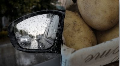 Навіщо терти дзеркала авто картоплею