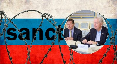 "Кувалда" для Путіна: сенатор назвав терміни запровадження нових санкцій проти РФ