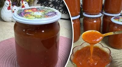 Кетчуп в банці на зиму: найкращий рецепт домашнього соусу