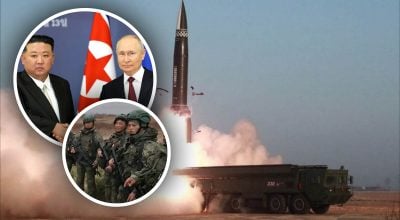 РФ просить у КНДР нові потужні ракети та 50 тисяч солдатів: що задумав Путін