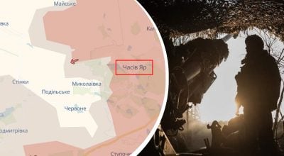 Росіяни просунулися в Часовому Яру