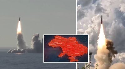 В Украине повышенная угроза ракетного удара: какие города под прицелом РФ В Украине повышенная угроза ракетного удара: какие города под прицелом РФ
