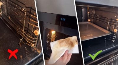 Досвідчені господині обприскують духовку оцтом і содою перед сном: для чого