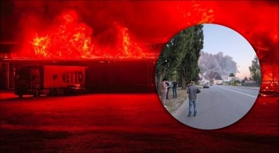 Армія РФ завдала удару по складах "Нової пошти" під Києвом: що відомо
