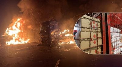 РФ вдарила одразу 4 КАБами по терміналу Нової пошти у Сумах: що відомо про наслідки