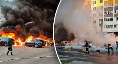 РФ тероризує Київ дронами, в області є загиблий і масштабні руйнування