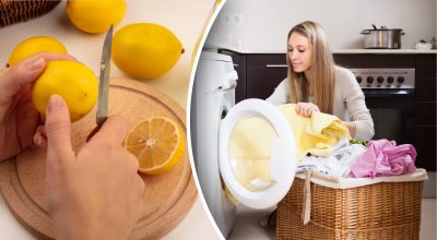 Досвідчені господині кладуть шкірку лимона у пральну машину: для чого