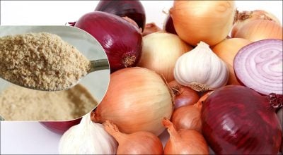 Вместо "мела из магазина": как легко приготовить ароматный луковый порошок дома
